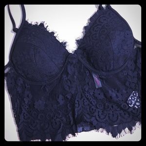 Black JuJu Bee 🐝 Padded Bralette